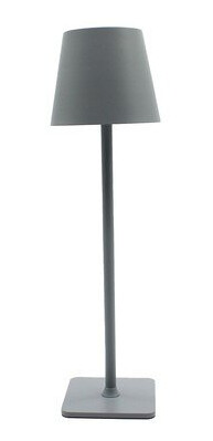Oppladbar LED bordlampe Innendørs/utendørs Grå berøringsdimbar CCT IP54 utendørs Dimbar : Dimbar Kulør CCT Varm til Kald Hvit Oppladbar LED bordlampe Innendørs/utendørs Grå berøringsdimbar CCT IP54 utendørs Dimbar : Dimbar Kulør CCT Varm til Kald Hvit