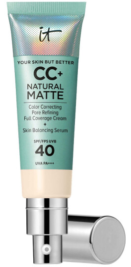 IT Cosmetics CC+ Natural Matte Foundation Fair Ivory IT Cosmetics CC+ Natural Matte Foundation Fair Ivory
