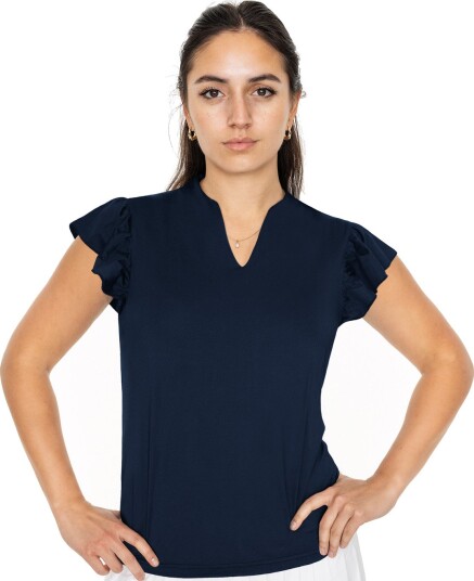 Func Factory Piké Honey Blå Golf pologenser dame Navy (650)