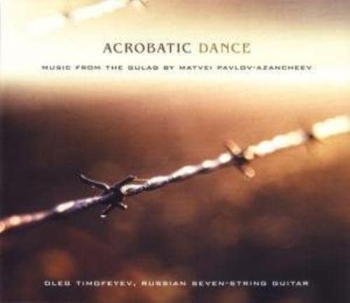 MediaTronixs Acrobatic Dance - Music from the Gulag CD (2004) Pre-Owned
