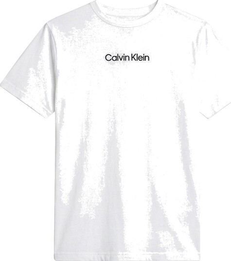 Calvin Klein T skjorte S/S Crew Neck Hvit