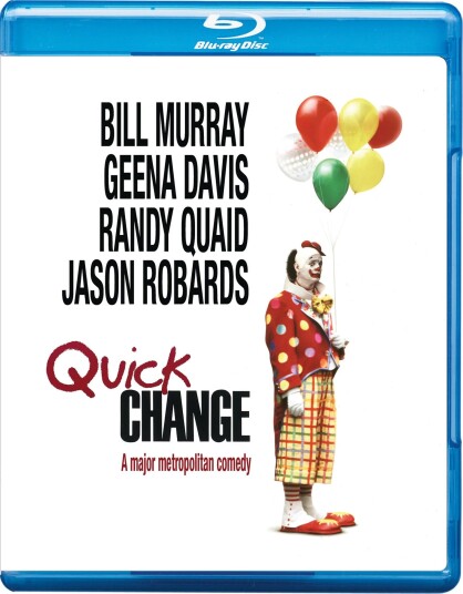 Quick Change (1990) / Raske Penger
