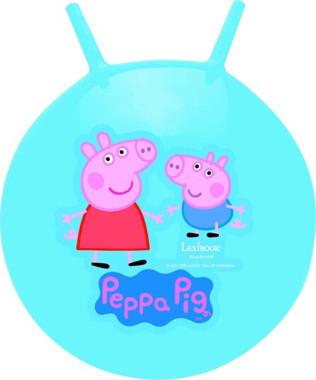 Paw Patrol Lexibook Peppa Gris Oppblåsbar Hoppeball
