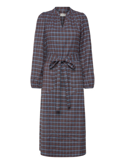 Lollys Laundry Parisll Midi Dress Ls Multi/patterned M