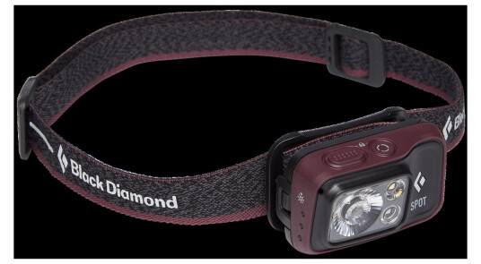 Black Diamond Spot 400 Headlamp OneSize, Bordeaux