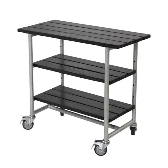 Grillbord PLUS Svart