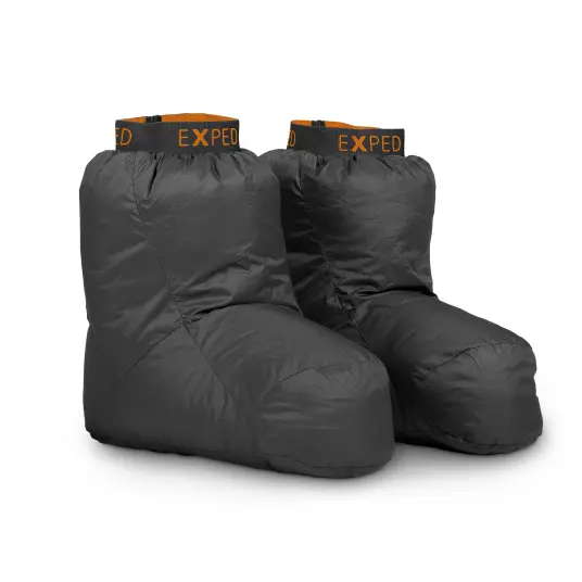 Dunsokker Exped Down Sock Charcoal Dunsokker Exped Down Sock Charcoal