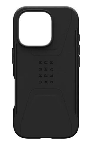 UAG Civilian MagSafe Black iPhone 16 Pro