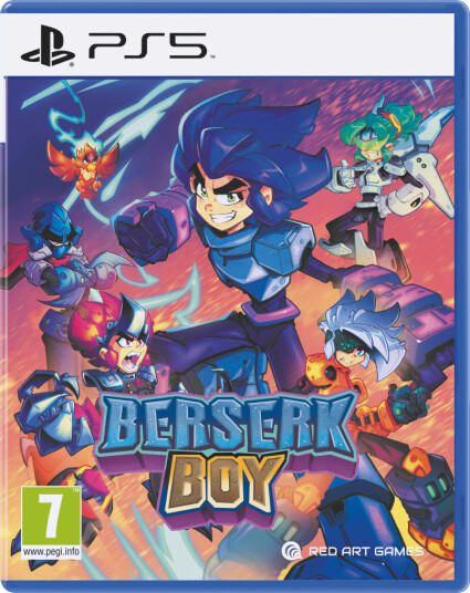 Berserk Boy PS5 Spill Berserk Boy PS5 Spill