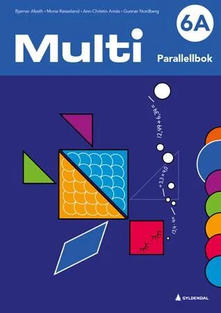 Multi 6a, 3. Utgåve Av Bjørnar Alseth, Ann-Christin Arnås, Gunnar Nordberg, Mona Røsseland