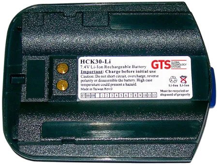 Gts Hck30-Li Strekkodeleser Tilbehørsbatteri ( Hck30-Li )