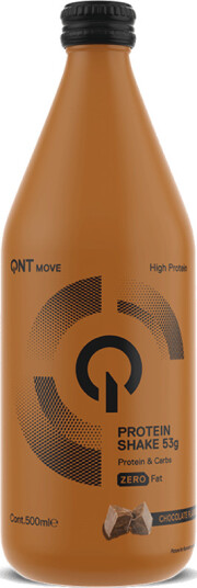 Qnt Protein Shake Sjokolade 500ml