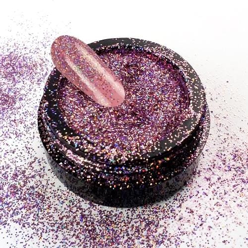 Brillbird Norge Glitter CS14 Lilla Holo Brillbird Norge Glitter CS14 Lilla Holo