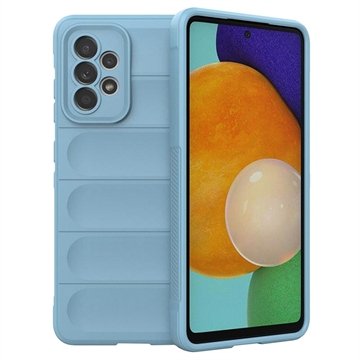 Rugged Series Samsung Galaxy A52 5G, Galaxy A52s TPU-deksel Babyblå