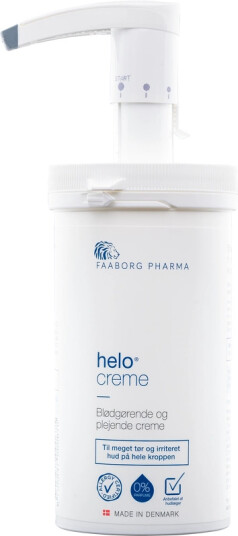 Faaborg Pharma Helo® Creme 500 ml Faaborg Pharma Helo® Creme 500 ml