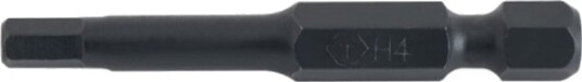 King Tony Bit Til Skrutrekker 1/4" Hex 3,0 X 50 Mm King Tony