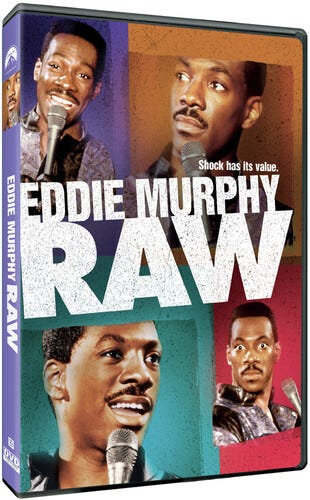 Eddie Murphy Raw (1987) DVD Eddie Murphy Raw (1987) DVD