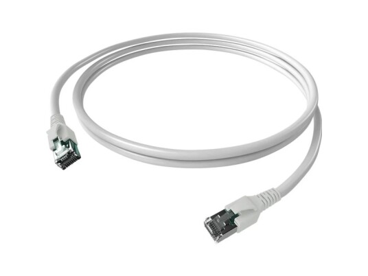 Easylan Cp1kwbwbwww0020 2 M Cat6a S/Ftp S Stp Rj 45 Rj 45 Hvit CP1KWBWBW0020
