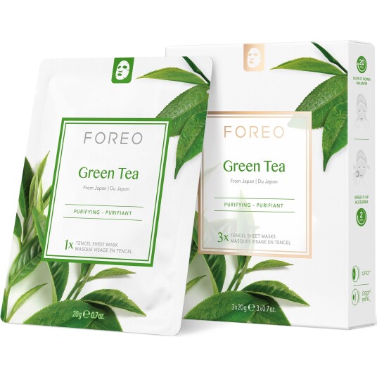 Foreo Farm to face Green Tea 3pcs Foreo Farm to face Green Tea 3pcs