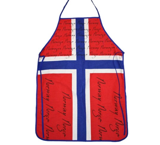 Forkle flaggdesign Norge
