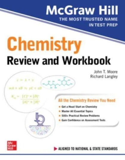 Mcgraw Hill Chemistry Review And Workbook Av John Moore, Mary Millhollon, Richard Langley