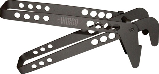 Vargo Titan Grytel??fter   Svart