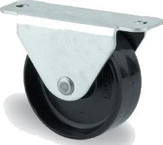 Tente 2198POI014P6030 Leddhjul 4-pakning, nylon 14 mm, Garasjeinnredning & oppbevaring