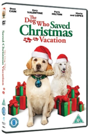 The Dog Who Saved Christmas Vacation DVD The Dog Who Saved Christmas Vacation DVD