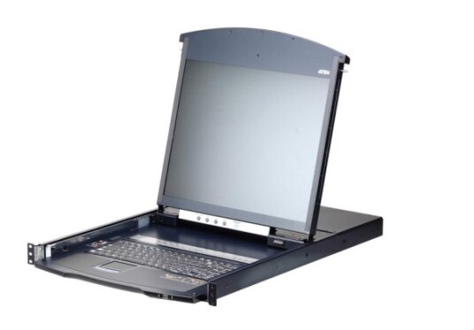 Aten 16-Port 48,30Cm (19") Lcd Cat5e/6 Kvm (Kl1116vn-Axa-2Xk06ug)