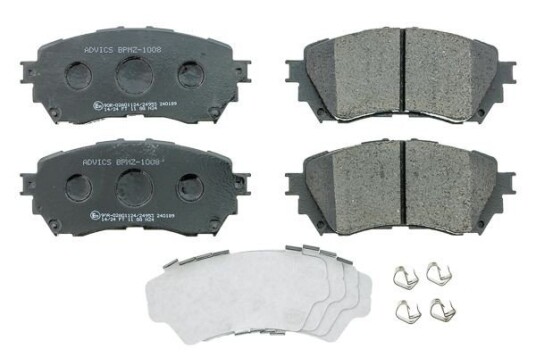 Bremseklosser AISIN BPMZ-1008 Bremseklosser AISIN BPMZ-1008