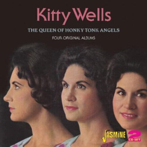 MediaTronixs Kitty Wells : The Queen of Honky Tonk Angels CD 2 discs (2012) Pre-Owned
