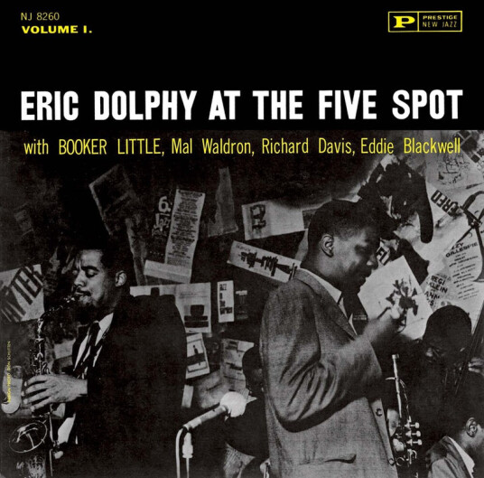 Eric Dolphy Eric Dolphy At The Five Spot Vol 1 CD