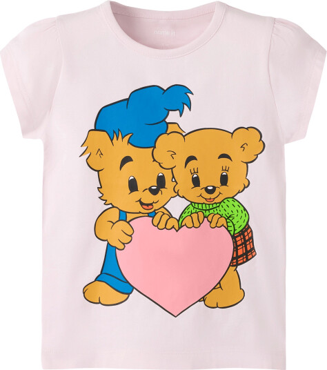 Name It Nmfmisser Bamse Ss Top Box Sky Pink 116