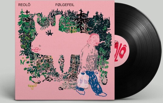 Reolo Folgefeil Vinyl
