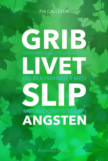 Grib livet - slip angsten av Pia Callesen