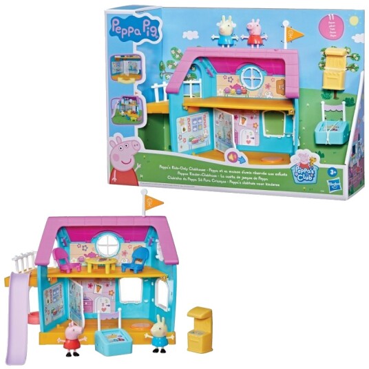 Peppa Gris "Kids Only" Klubbhus