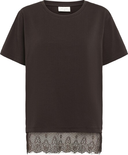 FREE/QUENT Fqsure Tee Brown L