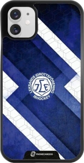 Phonecases3D iPhone 11 Leksands IF 3D mobildeksel, svart
