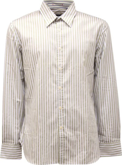 Paul Smith Herre Skjorter Grønn M,