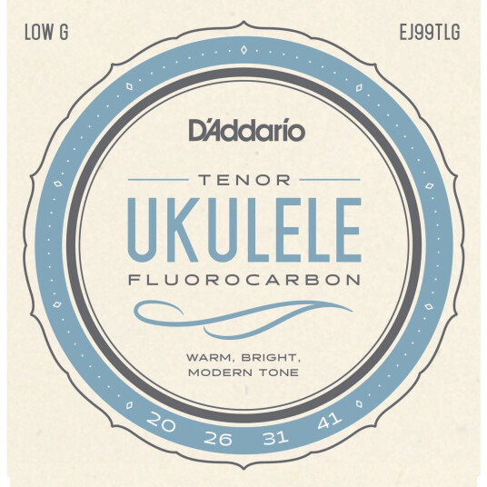 Daddario EJ99TLG Tenor Ukulele Low G Daddario EJ99TLG Tenor Ukulele Low G