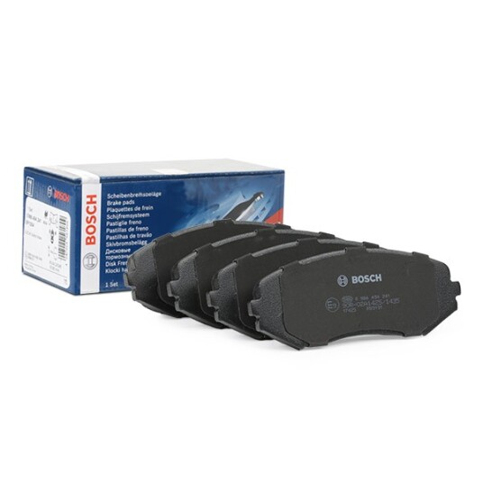 Bremseklosser BOSCH 0 986 494 241 Bremseklosser BOSCH 0 986 494 241