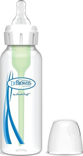 Dr. Brown's Options+ Glass Smokkeflaske - 250 ml