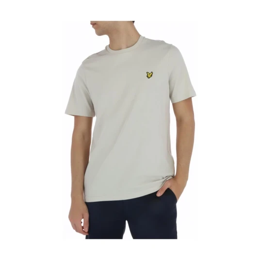 Lyle & Scott - T-shirt Plain T-Shirt - Beige