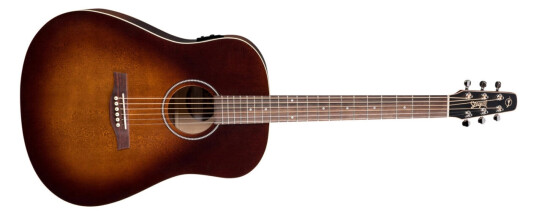 Seagull S6 Original Burnt Umber Presys Ii