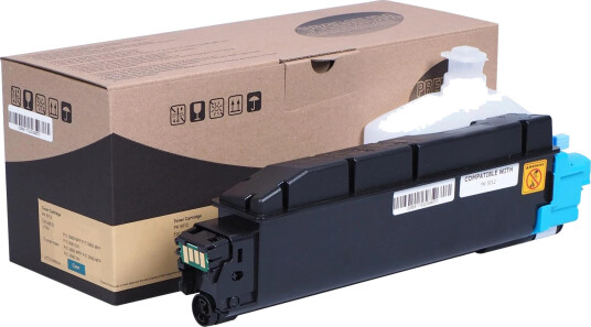 TB Toner Cyan (10.000 sider) erstatter Utax 1T02NSCUT0/PK-5012C TB Premium toner