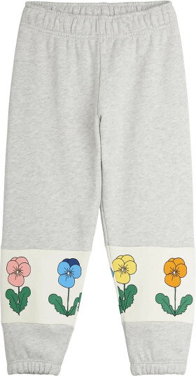 Mini Rodini Violas Panel Sweatpants Grey 104/110