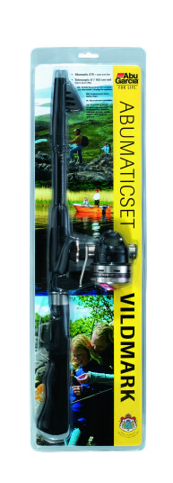 Abu Garcia Abumaticset Vildmark Abu275/C60 Teleskopsett