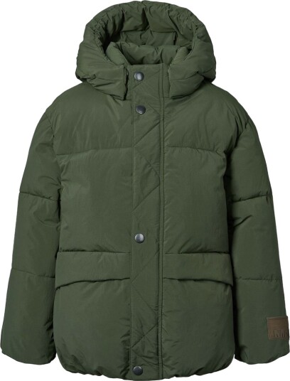 Molo Polstret Jakke Hayden Dark Forest Molo 16 år (176) Dunjakke Grønn