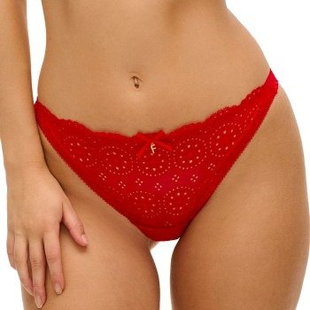 Freya Truser Posie Brazilian Brief Rød Small Dame
