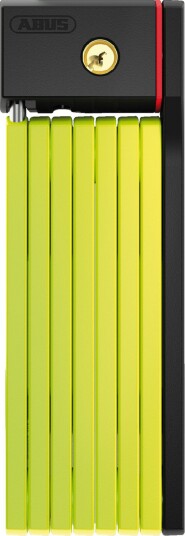 Sykkellås ABUS uGrip Bordo 5700K/100 + SH Lime Sykkellås ABUS uGrip Bordo 5700K/100 + SH Lime